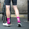 Performance cycling socks for road and mtb riders. Lightweight and durable