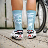Performance socks for cyclists. Lightweight and durable. Keep Moving