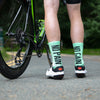 Waterproof cyclists socks for women and men. No Pain No Gain