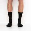 Lightweight cycle socks in classic black for women and men