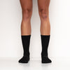 Lightweight bike socks in classic black for both road and mtb riders