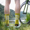 Lightweight and durable cycle socks for women and men.