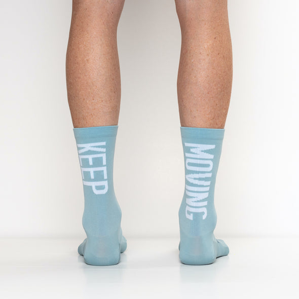Lightweight and durable cycling socks, Keep Moving